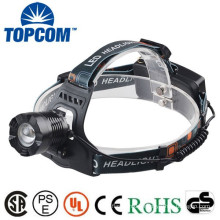 4 Modes Zoomable Aluminum U2 1000 Lumen LED Headlamp